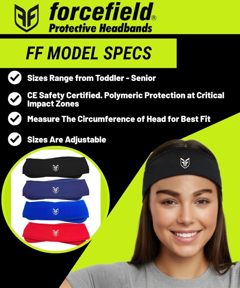 ForceField FF Protective Headgear for Teens and Adults Ultra Protective Headband by Forcefield - Image 4